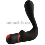 Вибростимулятор простаты Malesation Anal Stimulator, чёрный - Фото №1