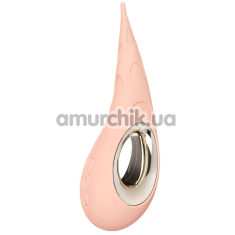 Клиторальный вибратор Lelo Dot Cruise Peach Please (Лело Дот Круиз Пич Плиз), персиковый - Фото №1