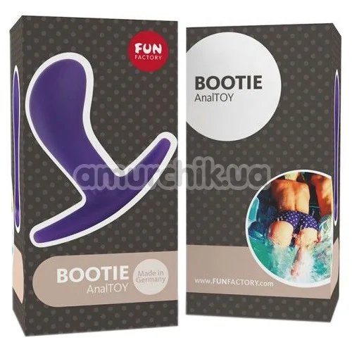 Анальна пробка Fun Factory Bootie M, фіолетова