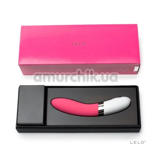 Вібратор Lelo Liv Cerise (Лело Лів Церіс), рожевий