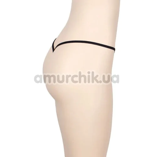 Трусики-стринги Star Night Net Bikini Panties, черные