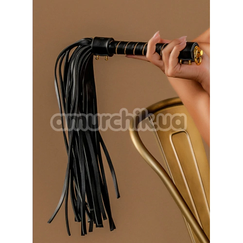 Флоггер Taboom Vogue Studded Whip, черный