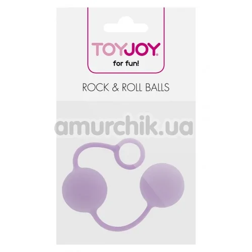 Вагинальные шарики Rock & Roll, розовые