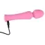 Універсальний вибромассажер Sweet Smile Rechargeable Mini Wand, рожевий - Фото №4
