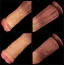 Фаллоимитатор Dual-Layered Silicone Nature Cock LV411016, телесный - Фото №15