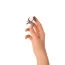Эрекционное кольцо гладкое XLover Cock Ring, черное - Фото №7