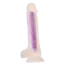 Фалоімітатор Radiant Glow In The Dark Soft Silicone Dildo Medium, фіолетовий - Фото №2