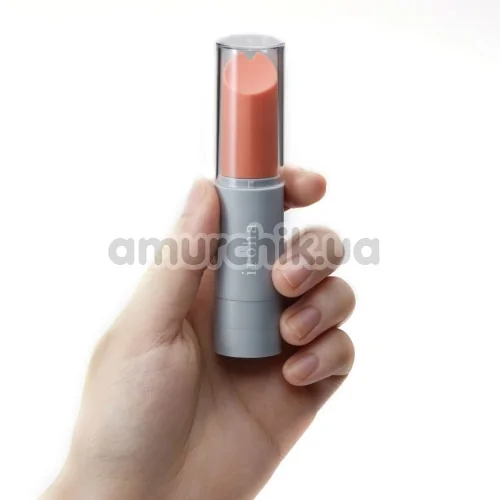 Клиторальный вибратор Tenga Iroha Stick, персиковый