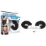 Наручники Fetish Pleasure Fluffy Handcuffs, чорні - Фото №7