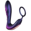 Вібростимулятор простати з ерекційним кільцем Hueman Black Hole Remote-Controlled Anal Vibrator, фіолетовий - Фото №1