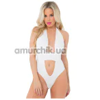 Боди Take The Plunge Bodysuit, белое - Фото №1