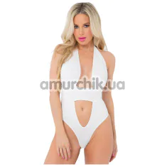 Боди Take The Plunge Bodysuit, белое - Фото №1