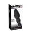 Анальный фаллоимитатор Black Velvets Anal Dildo, черный - Фото №5