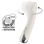 Вібратор для точки G з ротацією Satisfyer Spinning G-Spot 1, бежевий - Фото №6