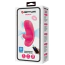 Вибратор для точки G и клитора Pretty Love Hazelynn, розовый - Фото №11