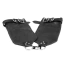 Фіксатори для рук DS Fetish Suspension Hand Restraints, чорні - Фото №3