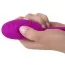 Виброяйцо XouXou Super Soft Silicone Love Ball, розовое - Фото №10