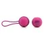 Вагінальні кульки KEY Stella I Single Kegel Ball Set, рожеві - Фото №1