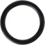 Набір ерекційних кілець для члена Trinity Vibes Black Triple Cock Ring Set, чорний - Фото №4
