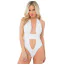 Боди Take The Plunge Bodysuit, белое - Фото №1 Боди Take The Plunge Bodysuit, белое - Фото №1