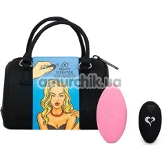Кліторальний вібратор Panty Vibrator, рожевий - Фото №1