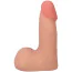 Фалоімітатор Doc Johnson The Realistic Cock With Balls 5, тілесний - Фото №4