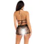 Комплект Leg Avenue High Fidelity Bra Top and Boy Shorts Set, черный: топ + шорты - Фото №3