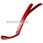 Шльопалка Feral Feelings Leather Mini Paddle, червона - Фото №1