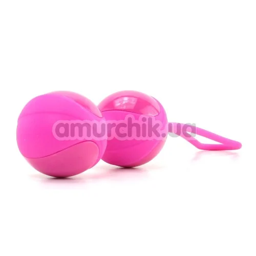 Вагинальные шарики Body&Soul Entice, розовые