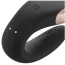Вибратор Satisfyer Double Love Luxury Partner Vibrator, черный - Фото №8