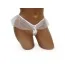 Трусики-стринги женские G-String белые (модель 2394) - Фото №1