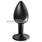 Анальная пробка Dorcel Onix Plug S, черная - Фото №1