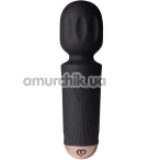 Универсальный вибромассажер Rocks-Off Black Tulip, черный - Фото №1