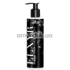 Крем для гоління Sensuva ELXYR Shaving Cream - Dark Temptation, 236 мл - Фото №1