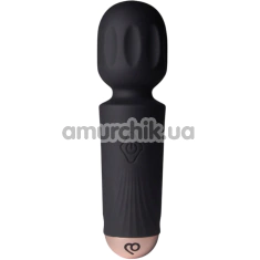Універсальний вібромасажер Rocks-Off Black Tulip, чорний - Фото №1