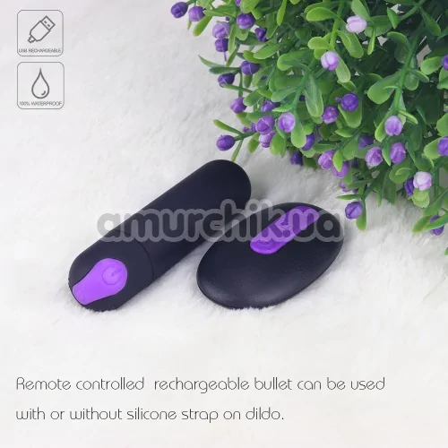 Безременевий страпон з вібрацією Rechargeable IJOY Strapless Strap-on 430103, тілесний