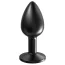 Анальная пробка Dorcel Onix Plug S, черная - Фото №1