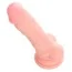 Фаллоимитатор Medical Silicone Dildo 16 см, телесный - Фото №4