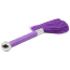 Флоггер DS Fetish Flogger Silicone L, фиолетовый - Фото №2