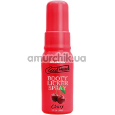 Спрей для римминга GoodHead Booty Licker Spray Cherry - вишня, 29 мл - Фото №1