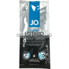 Лубрикант JO Hybrid Personal Classic Original на водно-силиконовой основе, 10 мл - Фото №1