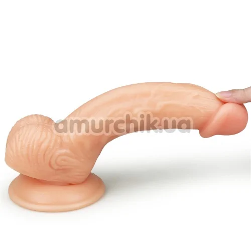 Фаллоимитатор Lovetoy The Ultra Soft Dude 8, телесный