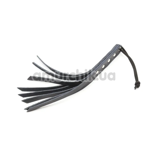 Флоггер DS Fetish Mini Flogger Leather, черный