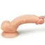 Фаллоимитатор Lovetoy The Ultra Soft Dude 8, телесный - Фото №9