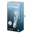 Вибратор Satisfyer Air Pump Bunny 1, голубой - Фото №11