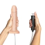 Фалоімітатор з еякуляцією Strap-On-Me Squirting Cum Realistic Dildo XL, тілесний - Фото №1