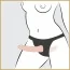 Подвійний страпон Double Strap - On - Фото №5