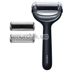 Массажер-роллер для лица и тела с микроиглами Geske MicroNeedle Face & Body Roller 8 in 1, черный - Фото №1