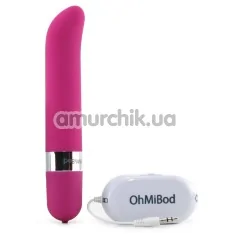 Вибратор для точки G OhMiBod Freestyle G, розовый - Фото №1
