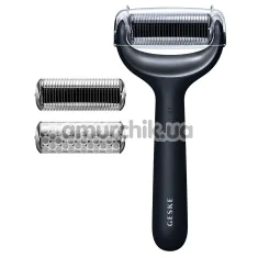 Массажер-роллер для лица и тела с микроиглами Geske MicroNeedle Face & Body Roller 8 in 1, черный - Фото №1